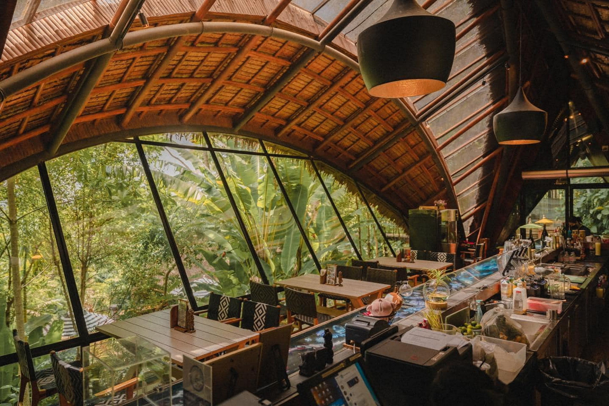 Outdoor Restaurant in Phuket: A Jungle Dining Adventure in the Wild